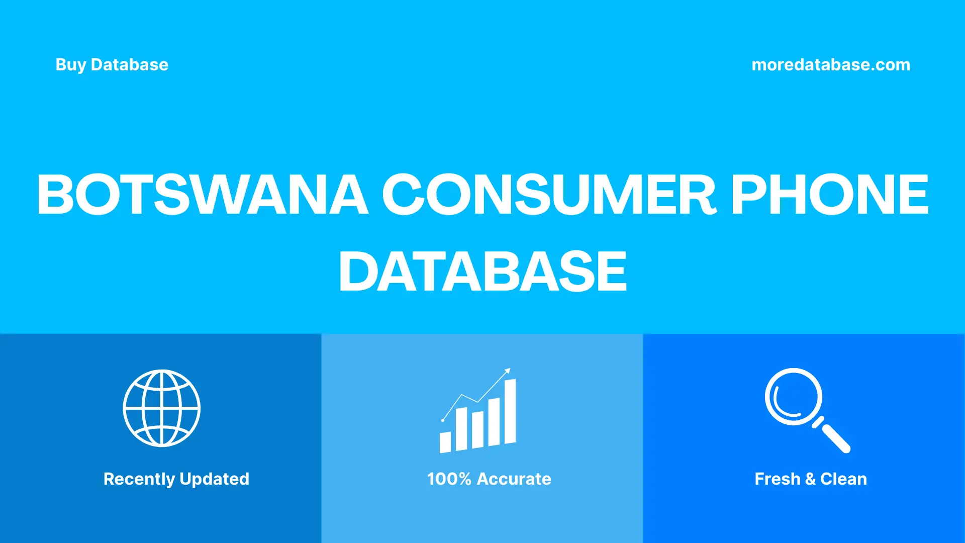 Botswana Consumer Phone Database